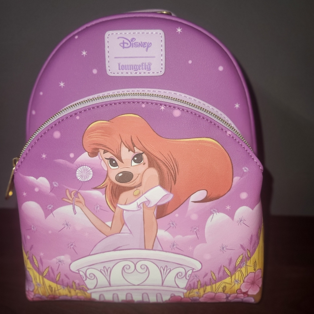 Loungefly Disney A Goofy Movie Roxanne Mini Backpack